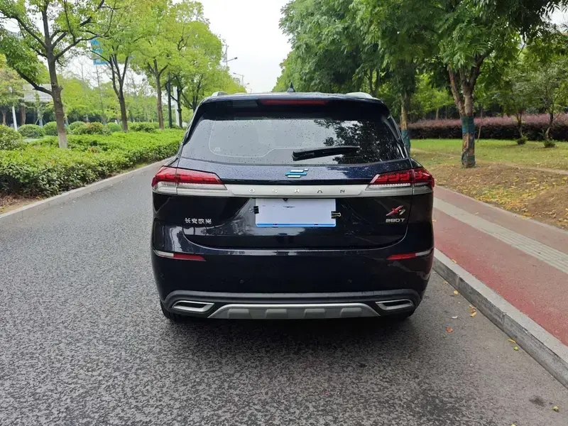 2020 Oshan X7 с пробегом 120 000 км