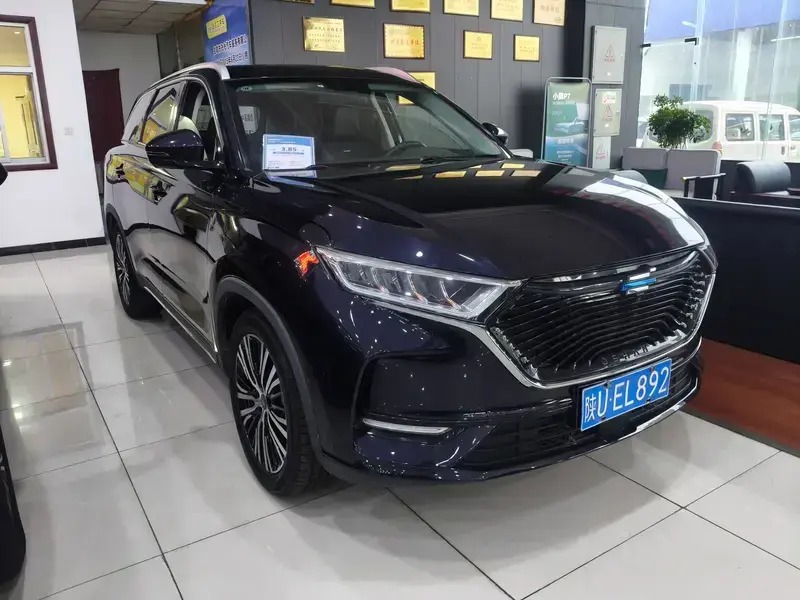 2020 Oshan X7 с пробегом 60 000 км
