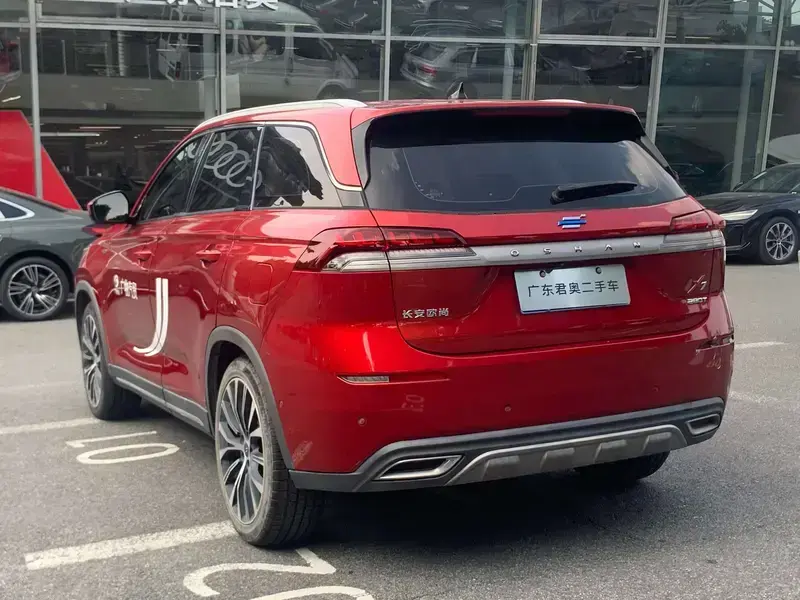 2020 Oshan X7 с пробегом 33 400 км