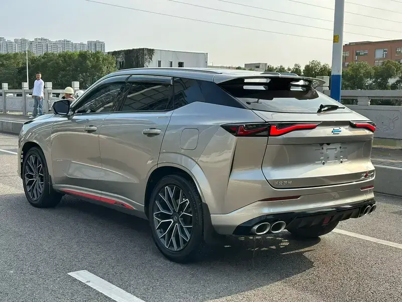 2023 Oshan Z6 с пробегом 32 000 км