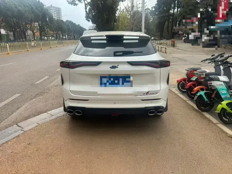 2022 Oshan Z6 с пробегом 32 000 км