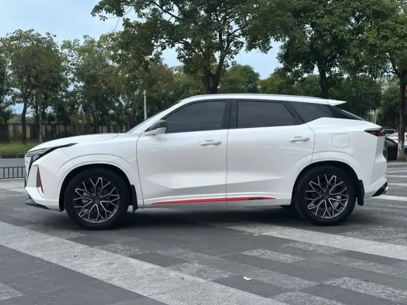 2023 Oshan Z6 с пробегом 27 000 км