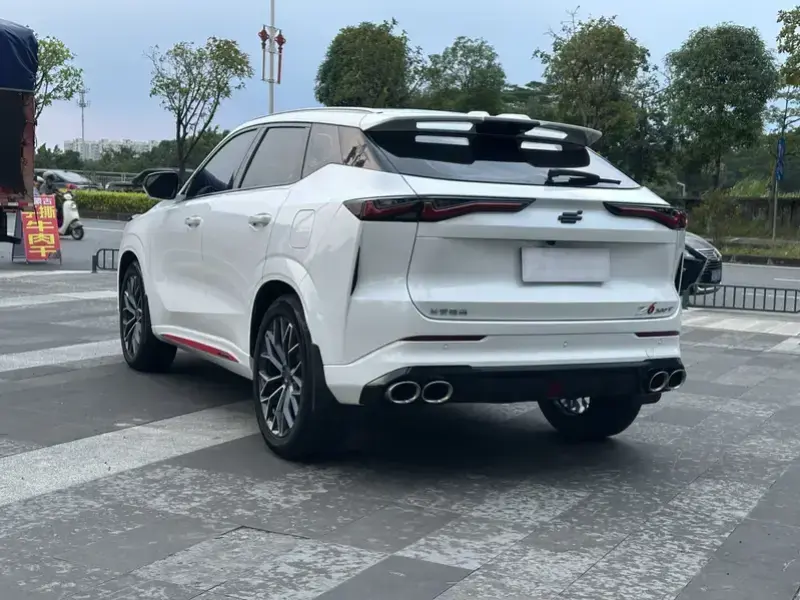 2023 Oshan Z6 с пробегом 27 000 км