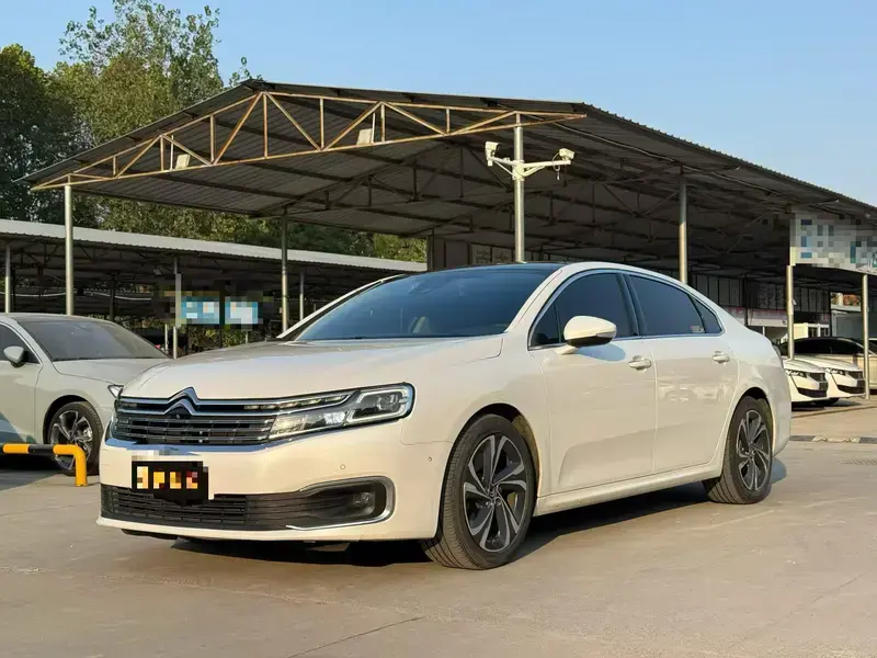 2017 Citroen C6 с пробегом 100 000 км
