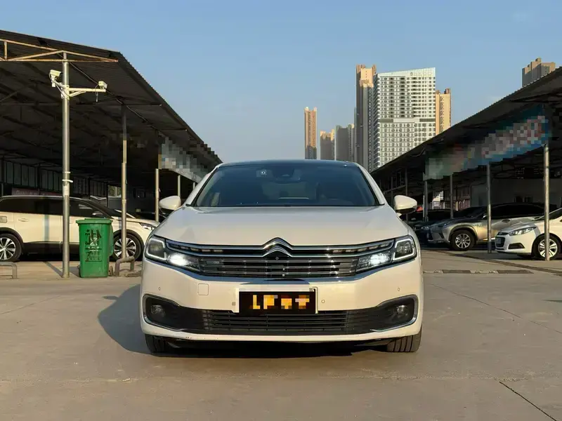 2017 Citroen C6 с пробегом 100 000 км