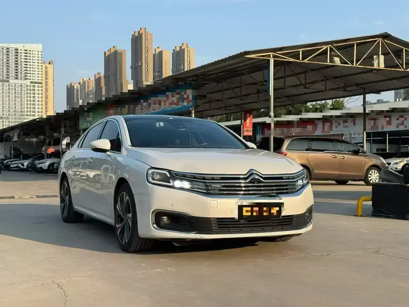 2017 Citroen C6 с пробегом 100 000 км