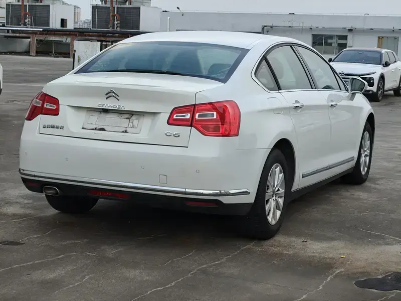 2014 Citroen C5 с пробегом 90 000 км