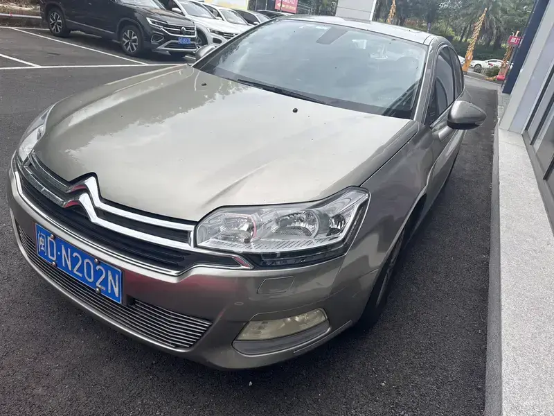 2014 Citroen C5 с пробегом 159 000 км