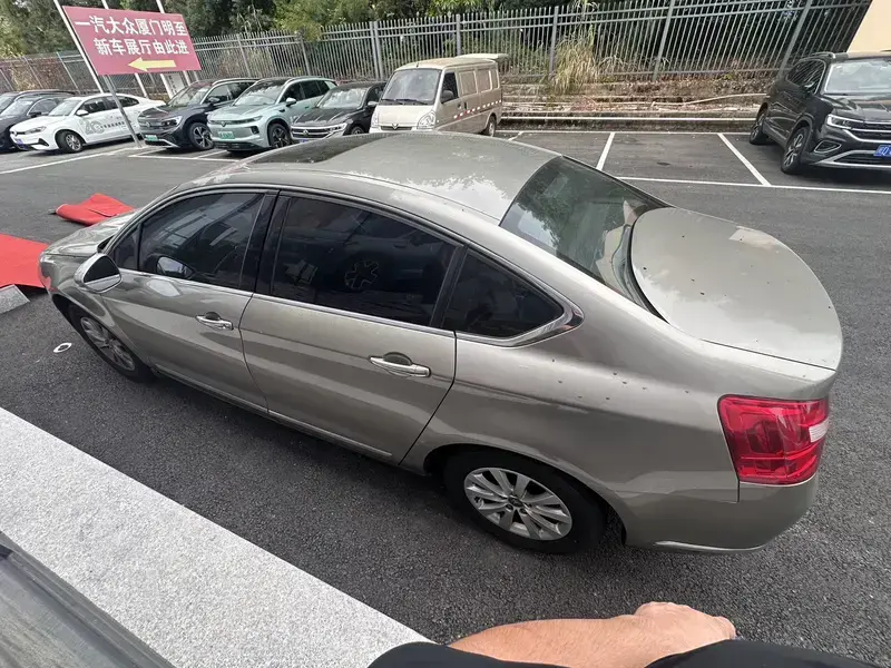 2014 Citroen C5 с пробегом 159 000 км