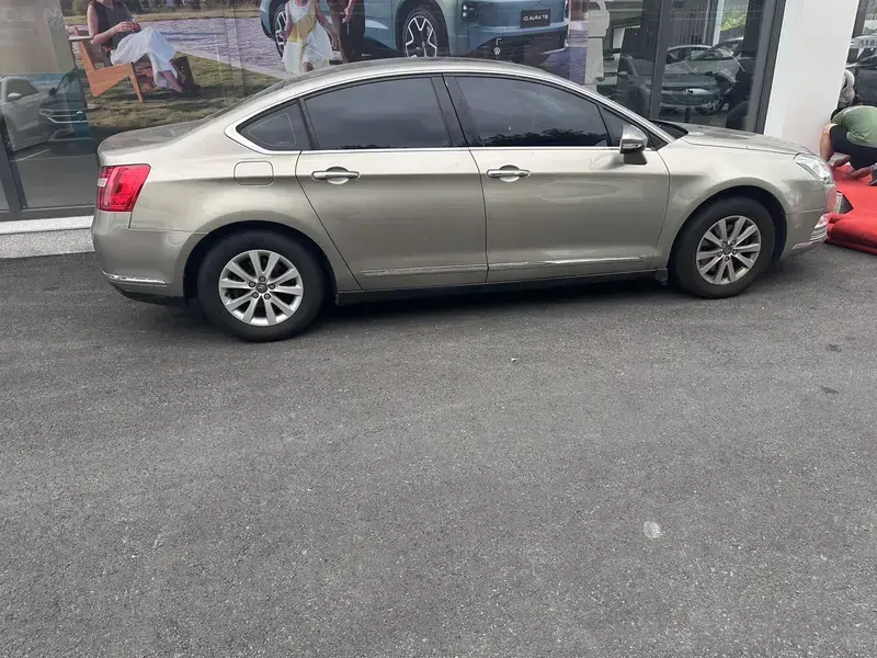 2014 Citroen C5 с пробегом 159 000 км