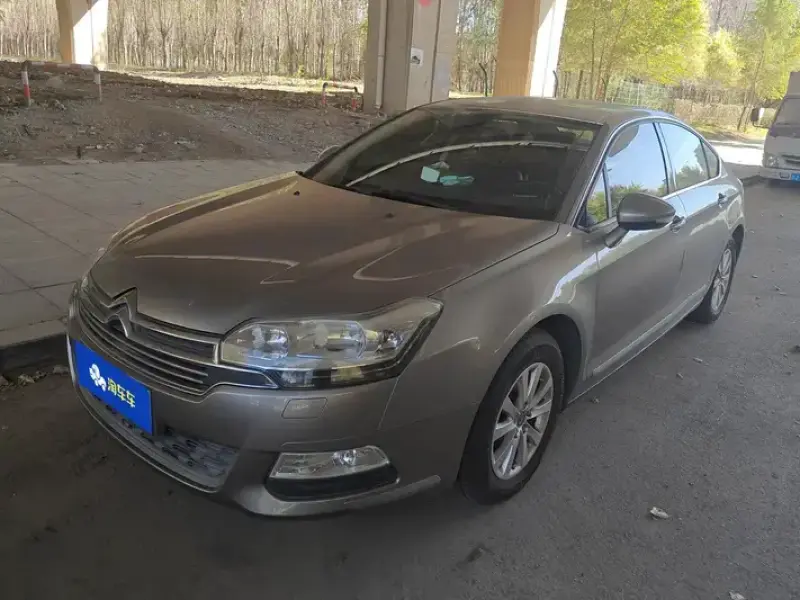 2013 Citroen C5 с пробегом 142 000 км