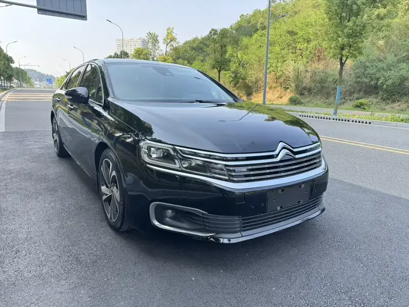 2017 Citroen C6 с пробегом 120 000 км
