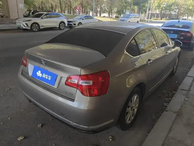 2013 Citroen C5 с пробегом 142 000 км