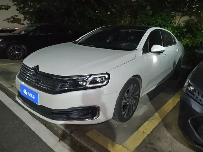 2017 Citroen C6 с пробегом 76 000 км