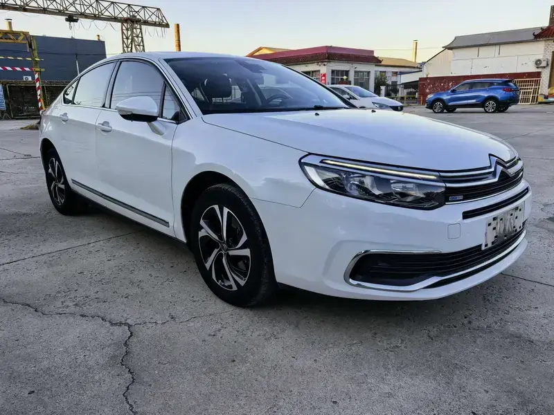 2017 Citroen C5 с пробегом 110 000 км
