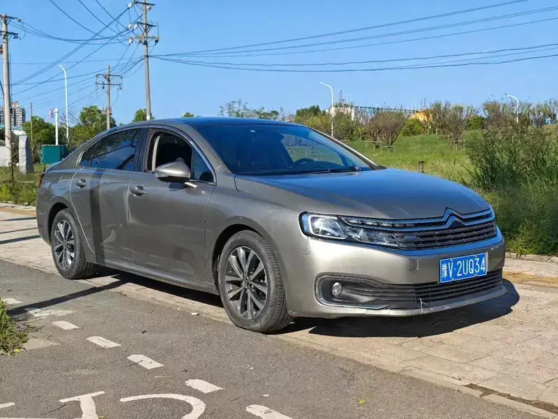 2017 Citroen C6 с пробегом 81 000 км