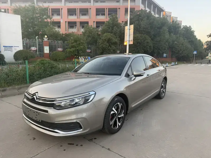 2017 Citroen C5 с пробегом 80 000 км