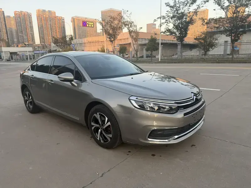 2017 Citroen C5 с пробегом 80 000 км