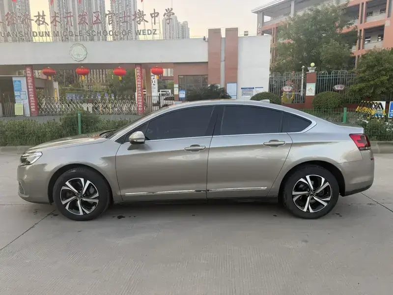 2017 Citroen C5 с пробегом 80 000 км