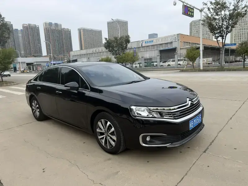 2021 Citroen C6 с пробегом 80 000 км