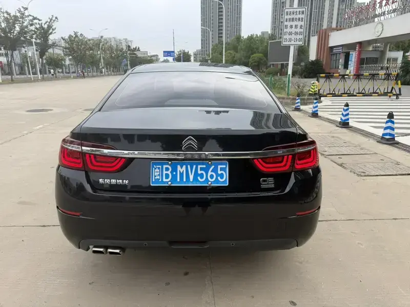 2021 Citroen C6 с пробегом 80 000 км