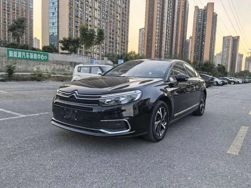 2017 Citroen C5 с пробегом 106 000 км