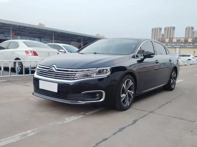 2017 Citroen C6 с пробегом 125 000 км
