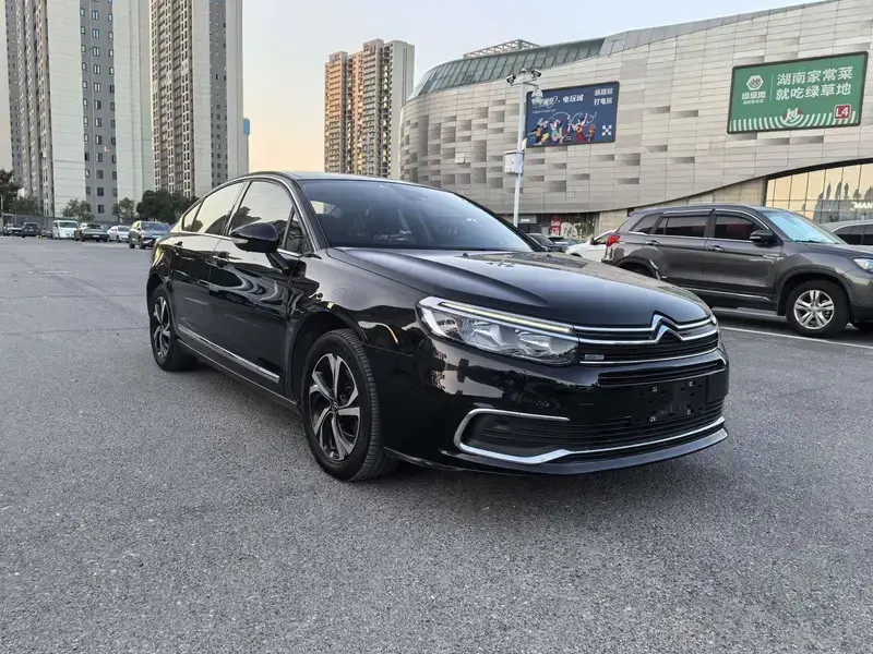 2017 Citroen C5 с пробегом 106 000 км
