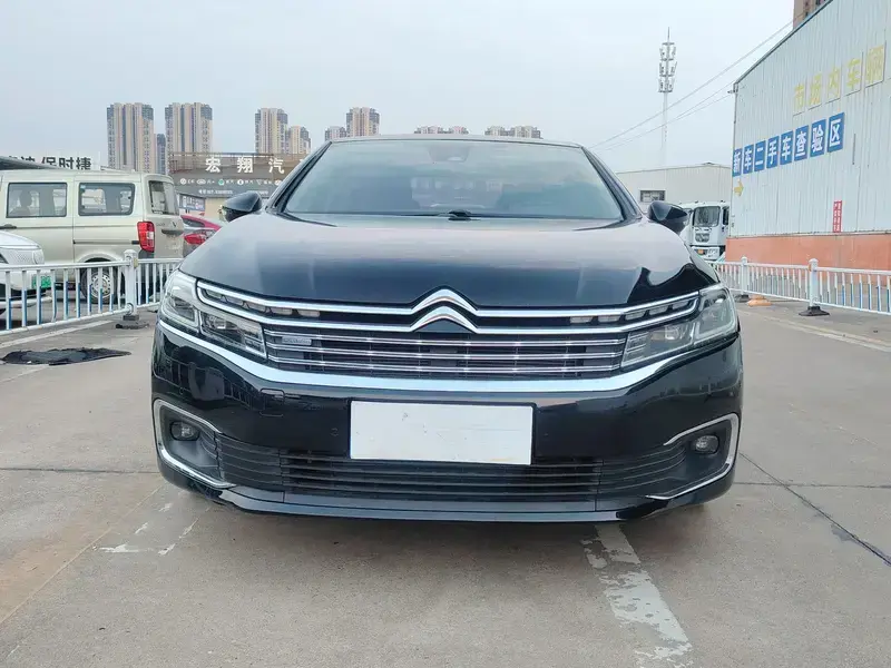 2017 Citroen C6 с пробегом 125 000 км