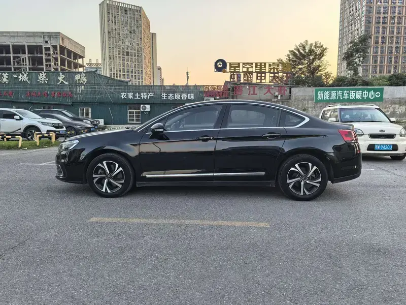 2017 Citroen C5 с пробегом 106 000 км