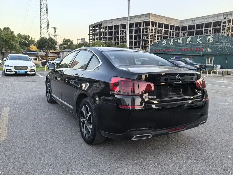 2017 Citroen C5 с пробегом 106 000 км