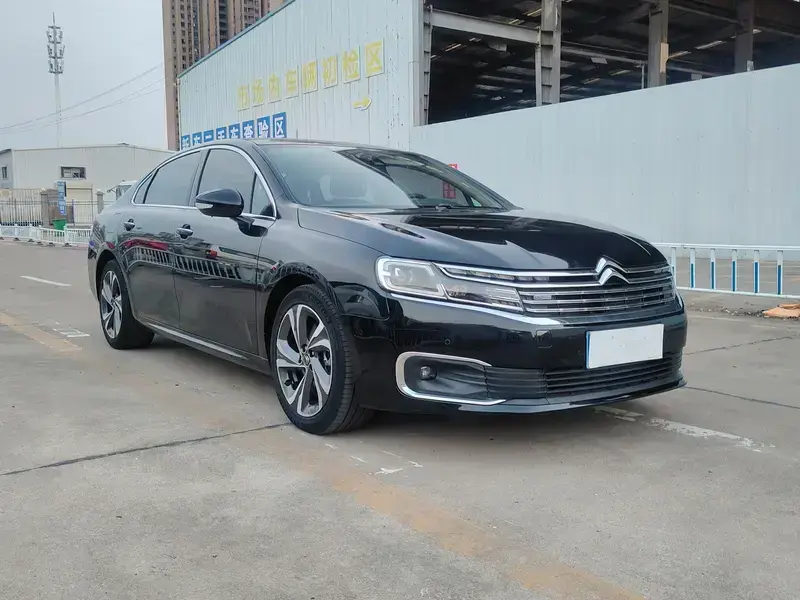 2017 Citroen C6 с пробегом 125 000 км