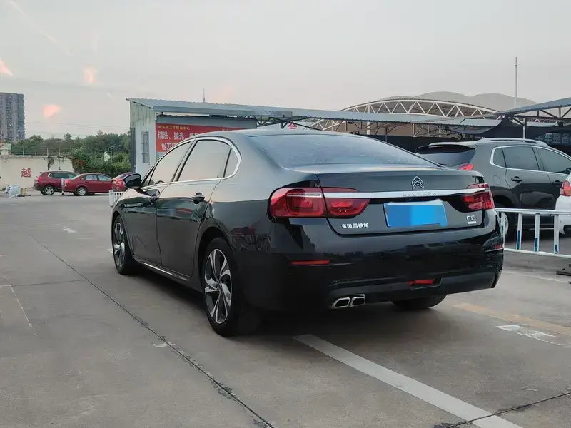 2017 Citroen C6 с пробегом 125 000 км