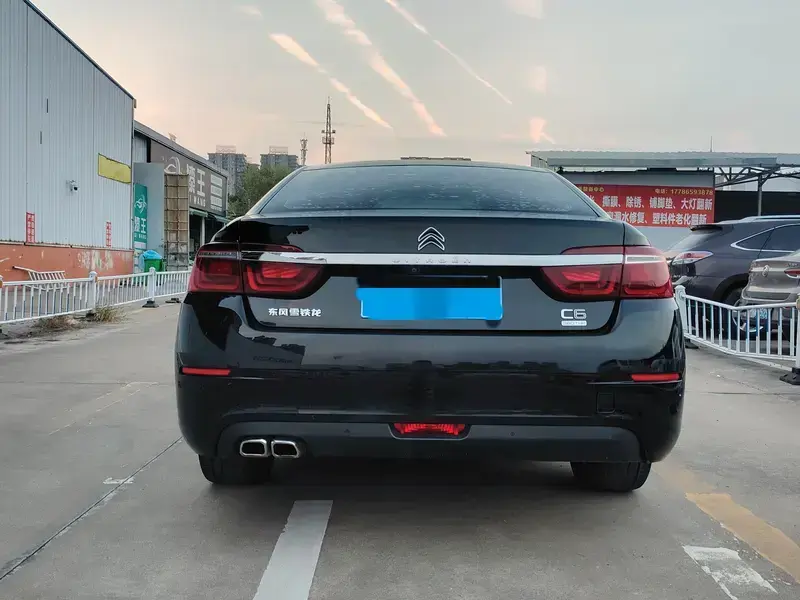 2017 Citroen C6 с пробегом 125 000 км