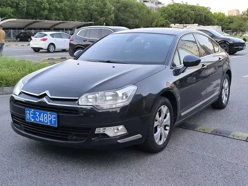 2012 Citroen C5 с пробегом 90 000 км
