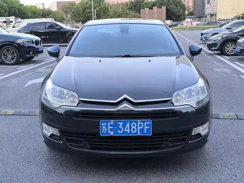 2012 Citroen C5 с пробегом 90 000 км