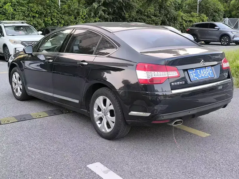 2012 Citroen C5 с пробегом 90 000 км