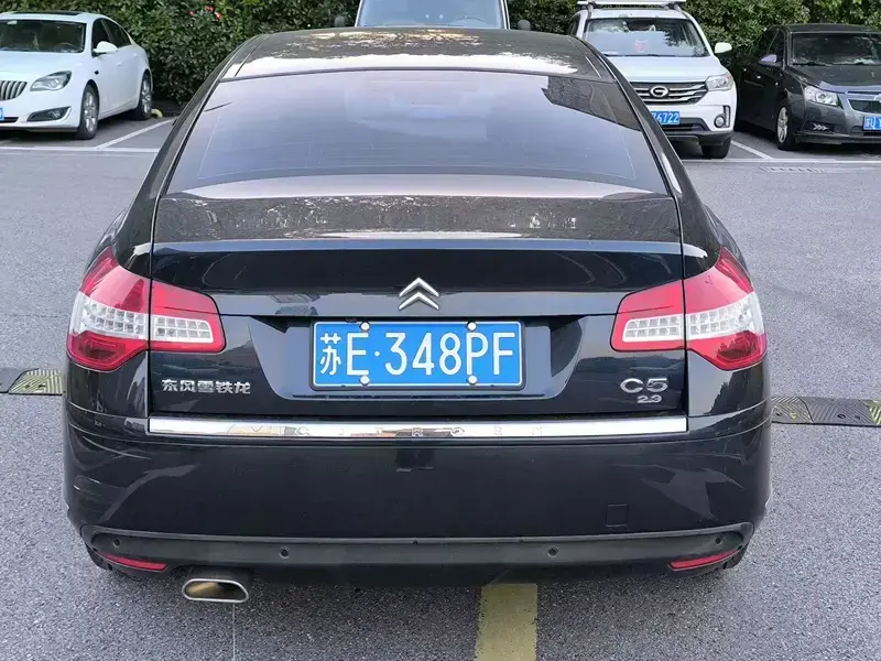 2012 Citroen C5 с пробегом 90 000 км
