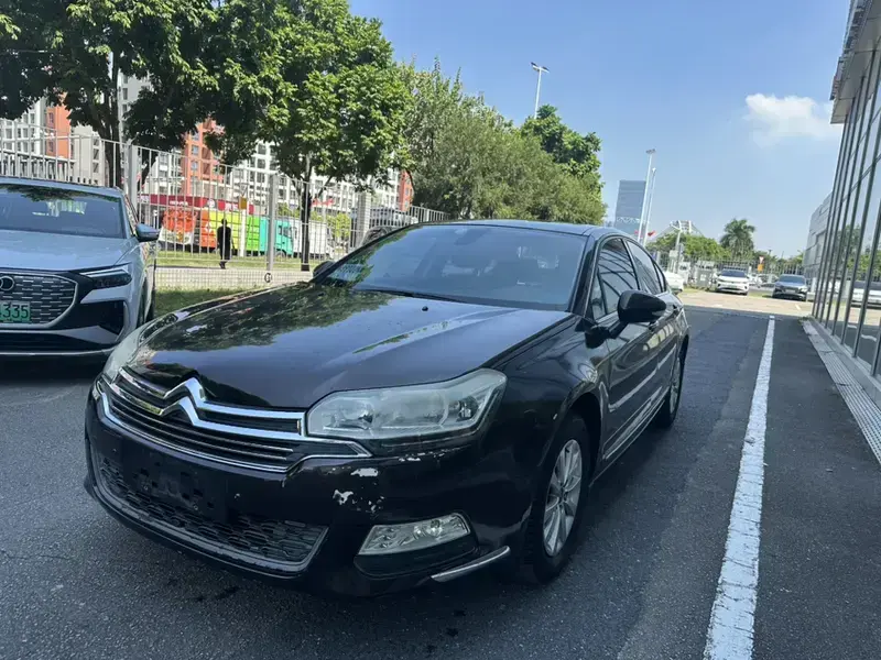 2014 Citroen C5 с пробегом 146 000 км