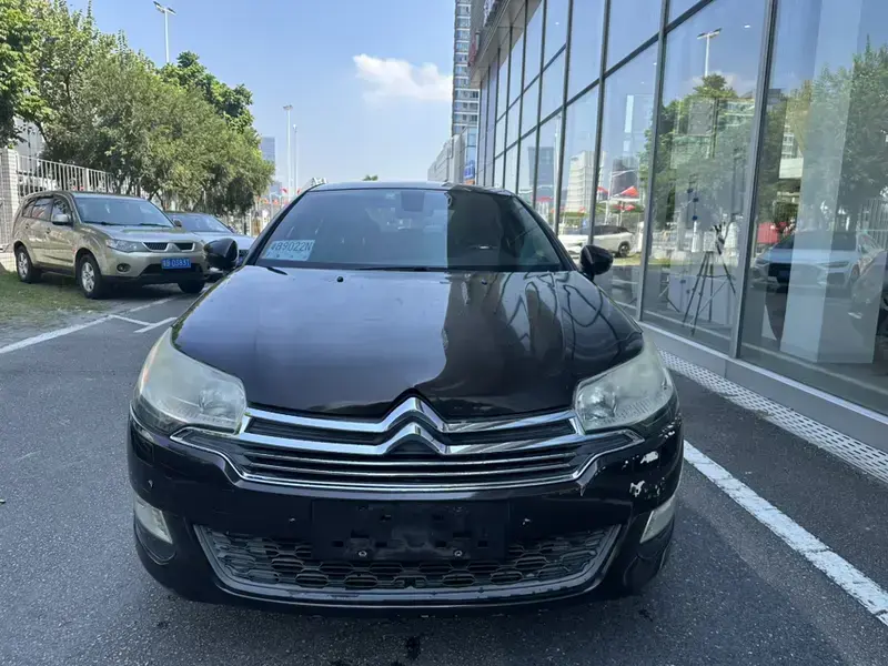 2014 Citroen C5 с пробегом 146 000 км