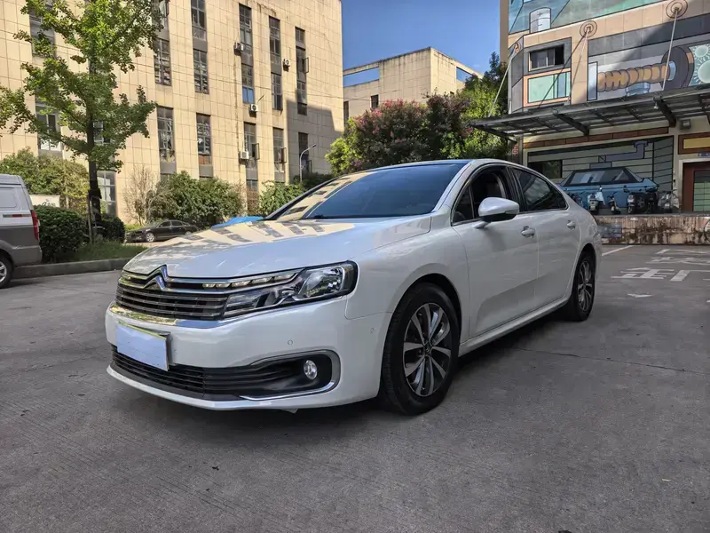 2017 Citroen C6 с пробегом 129 000 км