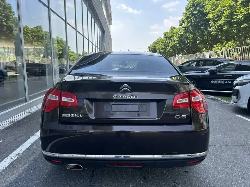 2014 Citroen C5 с пробегом 146 000 км