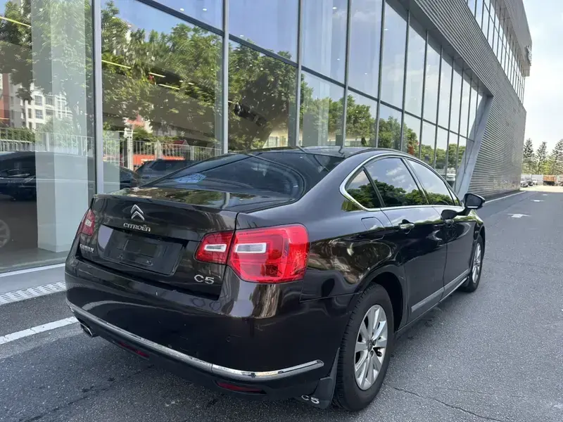 2014 Citroen C5 с пробегом 146 000 км
