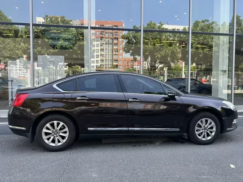 2014 Citroen C5 с пробегом 146 000 км