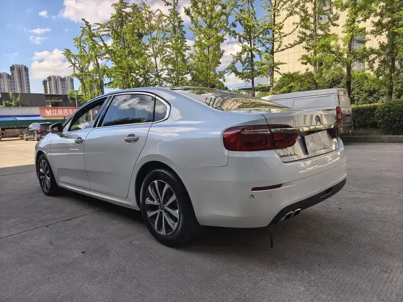 2017 Citroen C6 с пробегом 129 000 км