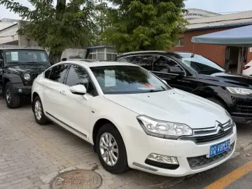 2014 Citroen C5 с пробегом 50 000 км