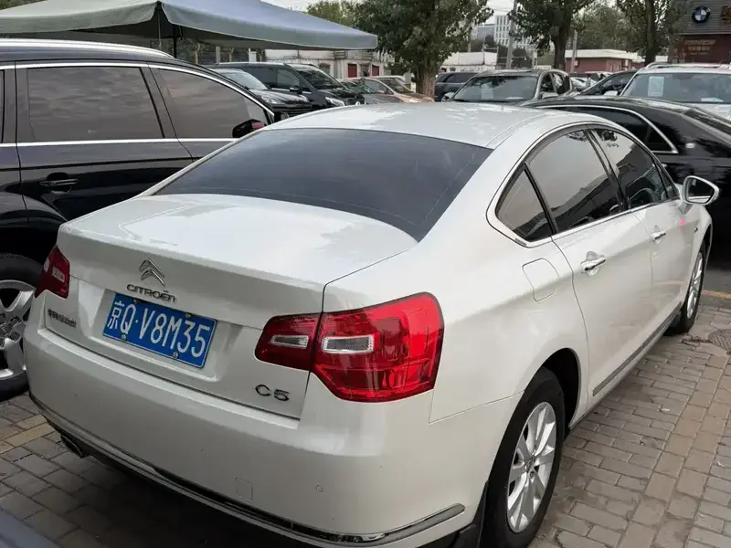 2014 Citroen C5 с пробегом 50 000 км