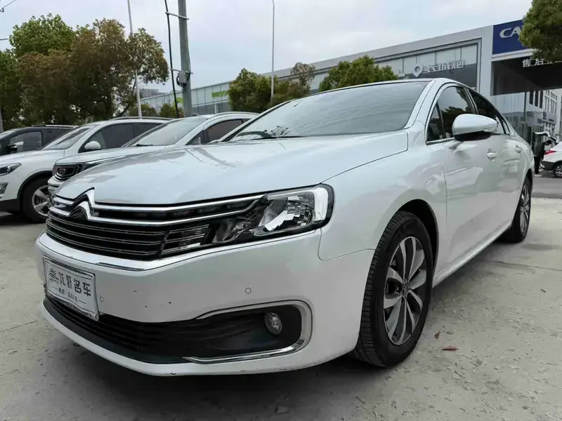2017 Citroen C6 с пробегом 40 000 км