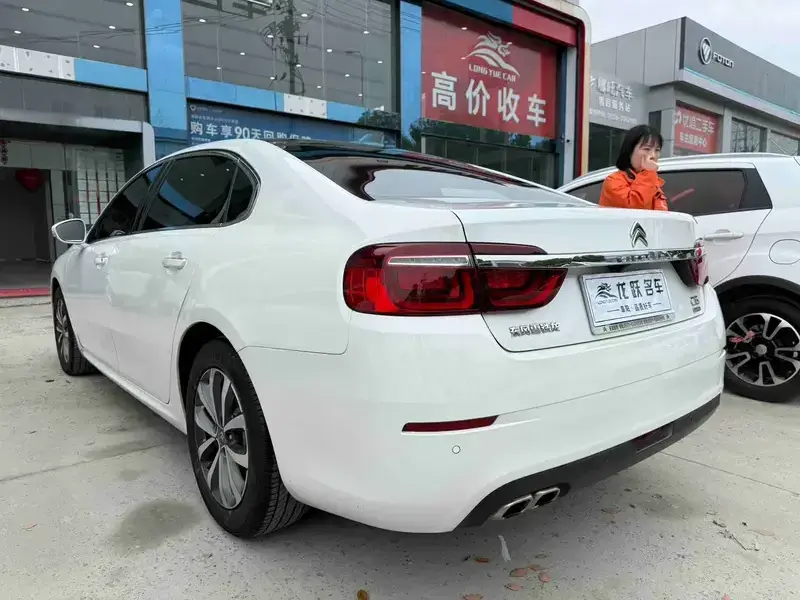 2017 Citroen C6 с пробегом 40 000 км