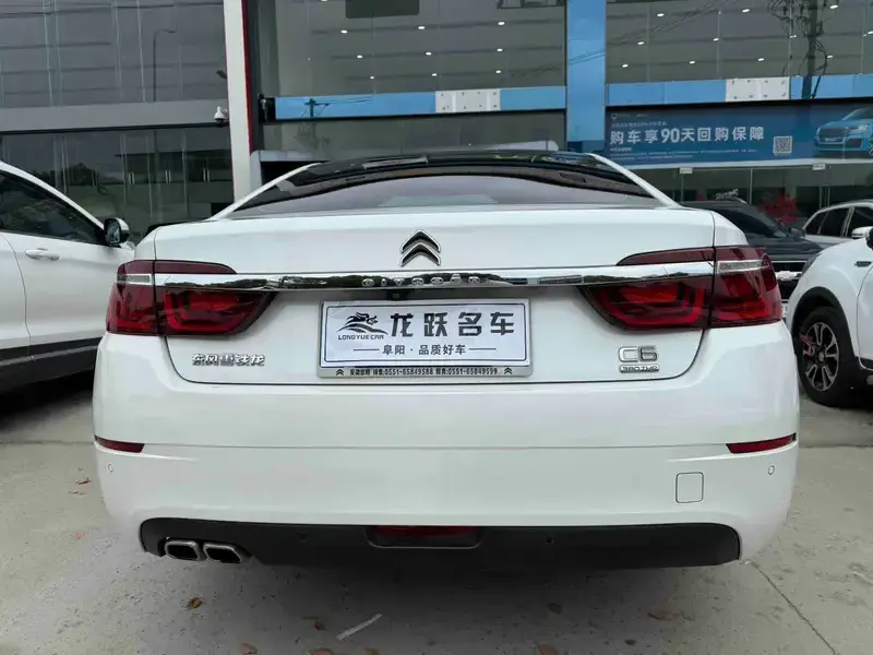 2017 Citroen C6 с пробегом 40 000 км